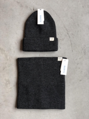 Kinabalu Beanie Kids 19 dark heather