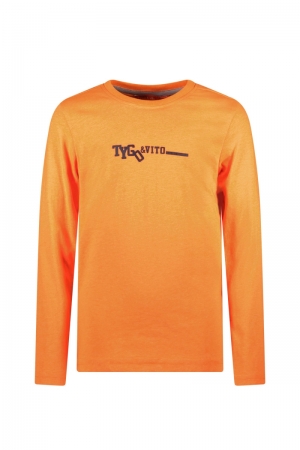 Longsleeve Mase 570 - Orange Cl