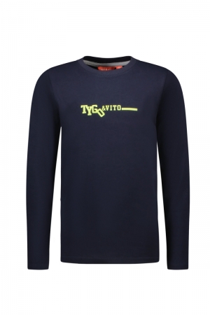 Longsleeve Mees 190 - Navy