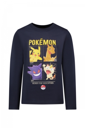 Longsleeve Pokémon 190 - Navy