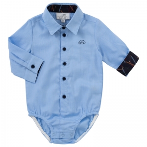 BODYSHIRT CASPAR PENCIL BLUE