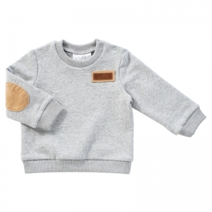 SWEATER TOM GREY-BROWN