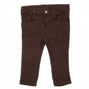 JEANS DARK BROWN DARK BROWN