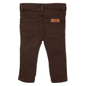 JEANS DARK BROWN DARK BROWN