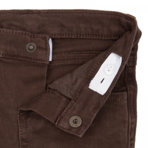 JEANS DARK BROWN DARK BROWN