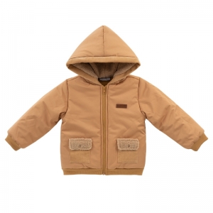 JACKET NOBEL DARK BEIGE