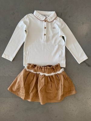 TOP LIZ OFFWHITE-BEIGE