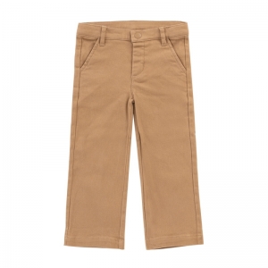 FLARED PANTS BEIGE