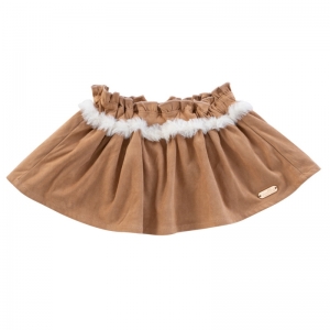 SKIRT ELODIE BEIGE