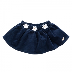 SKIRT FEBE DARK BLUE