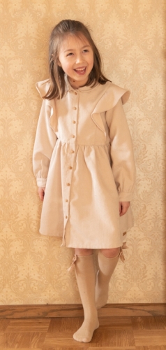 DRESS STEFANY LIGHT BEIGE