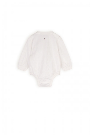 Scout double jersey roomy body 001 natural whi