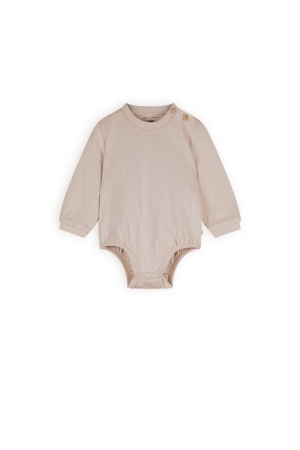 Scout double jersey roomy body 022 oatmeal