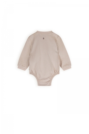 Scout double jersey roomy body 022 oatmeal