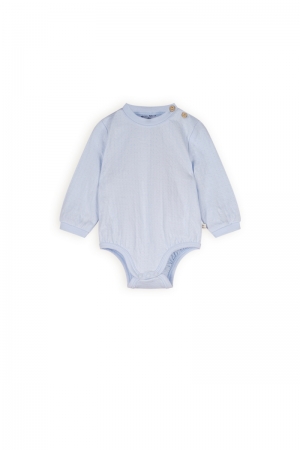 Scout double jersey roomy body 152 Heather blu