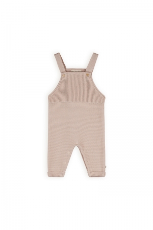 Seyo knitted dungaree 022 oatmeal