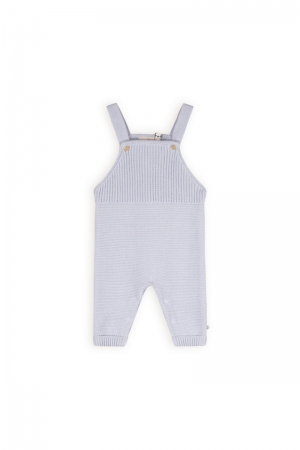 Seyo knitted dungaree 152 Heather blu