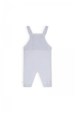 Seyo knitted dungaree 152 Heather blu