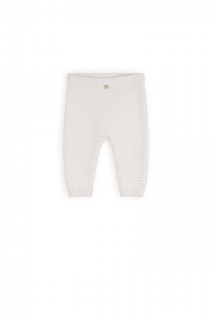 Seol knitted pants 001 natural whi