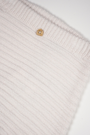 Seol knitted pants 001 natural whi