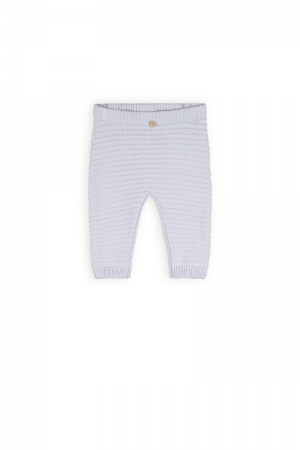 Seol knitted pants 152 Heather blu