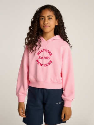 HILFIGER NEW YORK HOODIE TPF Pink Sugar