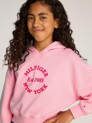 HILFIGER NEW YORK HOODIE TPF Pink Sugar