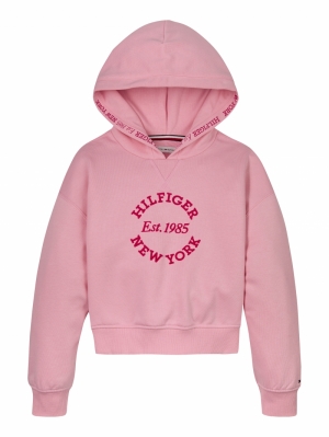 HILFIGER NEW YORK HOODIE TPF Pink Sugar