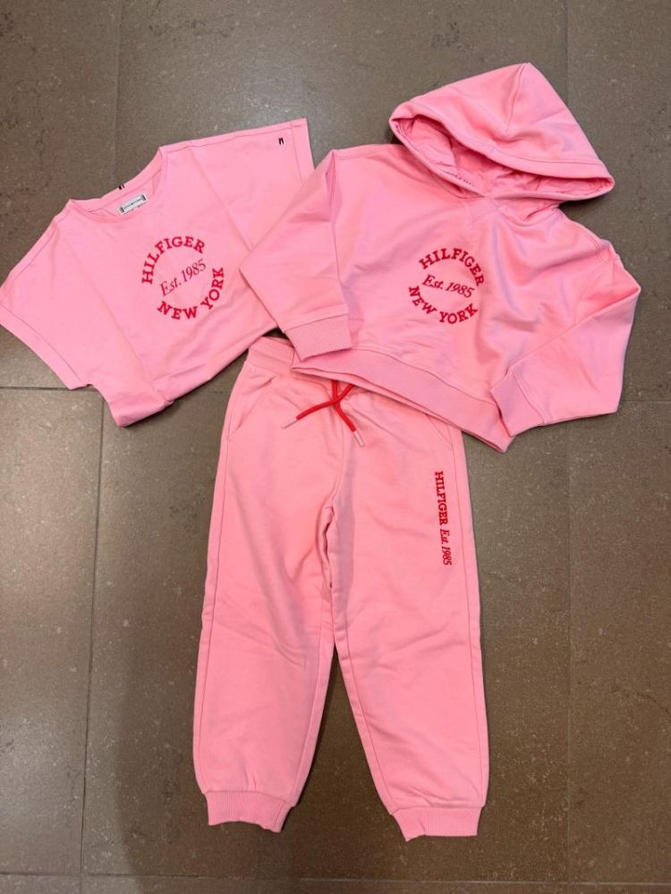 HILFIGER NY REGULAR TEE SS TPF Pink Sugar
