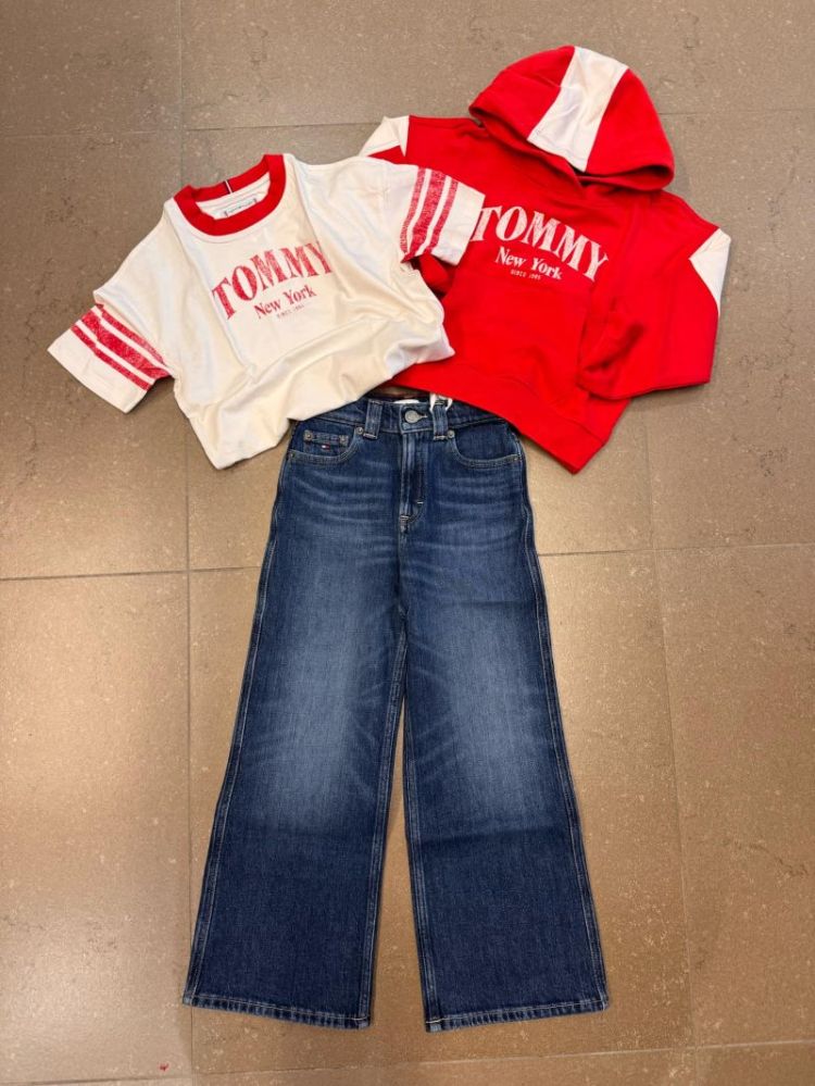 VARSITY COLORBLOCK TEE SS YBH Ancient Whi