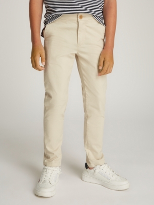 1985 SOFT TWILL CHINO PANTS ACI Classic Bei