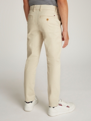 1985 SOFT TWILL CHINO PANTS ACI Classic Bei