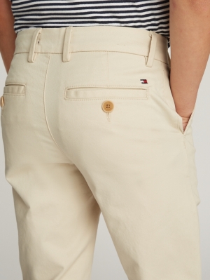 1985 SOFT TWILL CHINO PANTS ACI Classic Bei