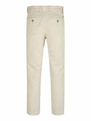 1985 SOFT TWILL CHINO PANTS ACI Classic Bei