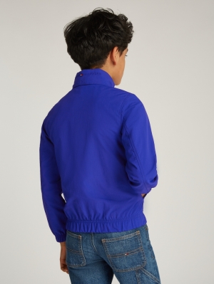 ESSENTIAL JACKET D03 Wedge Blue