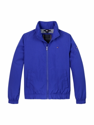 ESSENTIAL JACKET D03 Wedge Blue