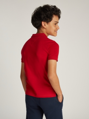 INTERLOCK REG POLO SS XLD Medium Red