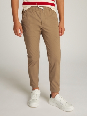 LIGHT WEIGHT PULL ON PANT GWA Hickory