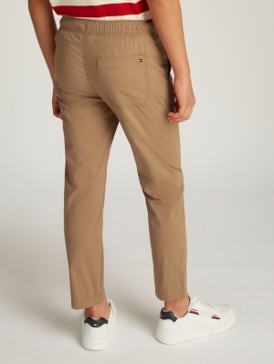 LIGHT WEIGHT PULL ON PANT GWA Hickory