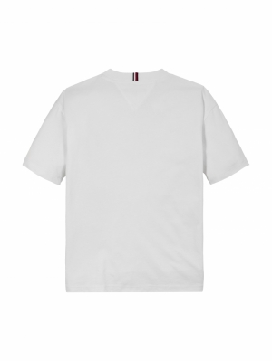 FLAG FUN TEE SS YBR white