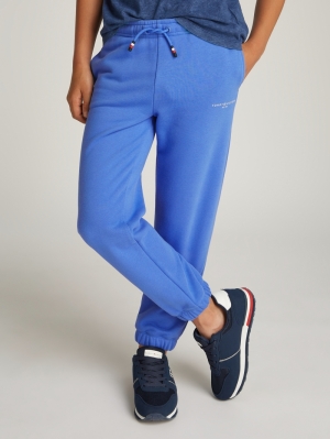 U MINI CORP LOGO SWEATPANTS C30 Blue Spell