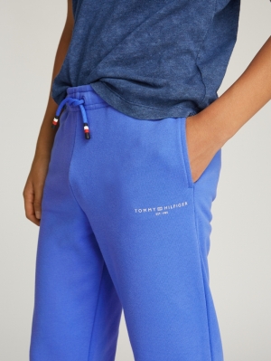 U MINI CORP LOGO SWEATPANTS C30 Blue Spell