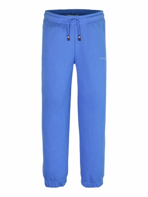 U MINI CORP LOGO SWEATPANTS C30 Blue Spell