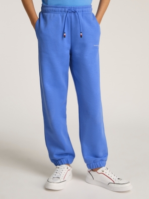 U MINI CORP LOGO SWEATPANTS C30 Blue Spell