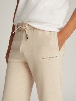 U MINI CORP LOGO SWEATPANTS ACI Classic Bei