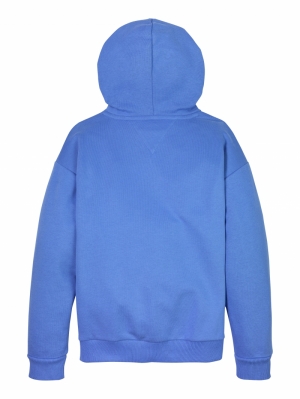 U MINI CORP LOGO HOODIE C30 Blue Spell