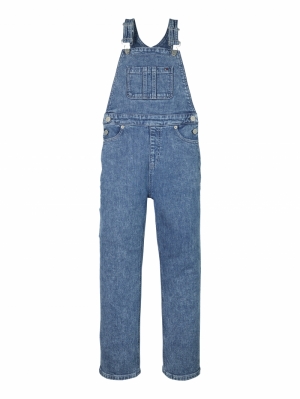 U CARPENTER DENIM DUNGAREE 1BJ Saltandpepp