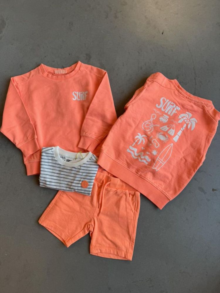 BONE-SB-16-A FLUO ORANGE