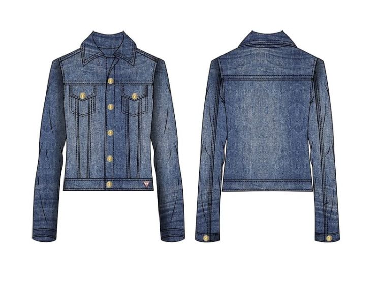 DENIM JACKET MDMY CARRY MEDI