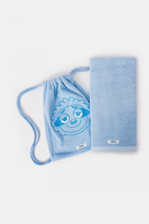 Beach towel in bag 821